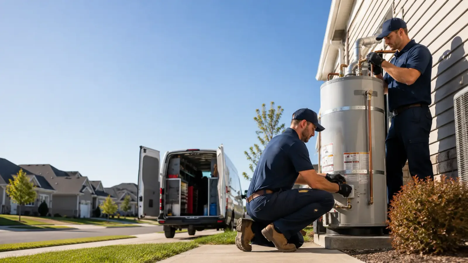 Water Heater Installation in Eden Mills, VT